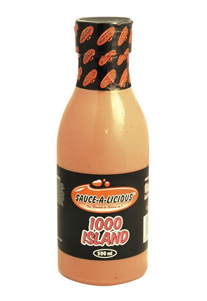 1000 Island Sauce 12 Bottles - Sauce-A-Licious