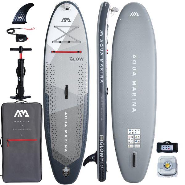 Aqua Marina GLOW 10'4" SUP with Ambient Light System
