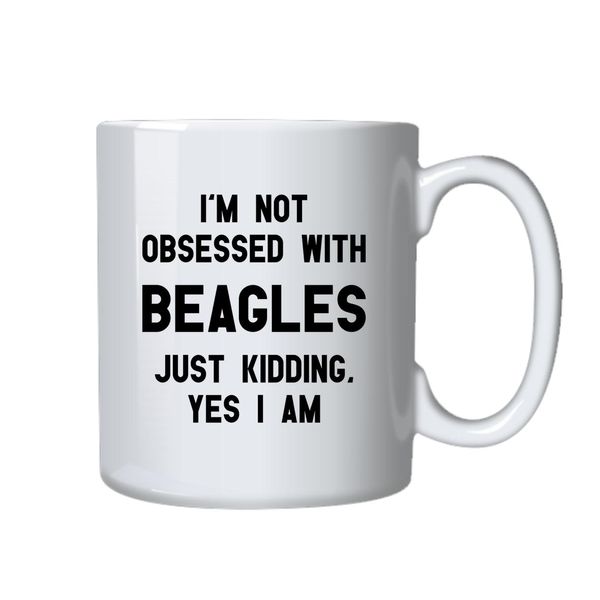 Beagles Coffee Mug - Best Beagle Dog Mom Dad Gift For Birthday Christmas