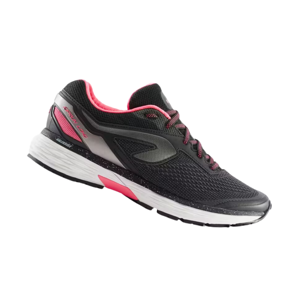 Kiprun Long 2 Running Shoes - Black/Pink