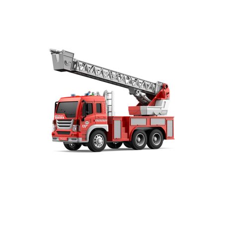 Toys of BOLDCUBE - 1:16 Friction-Powered Fire Truck Image