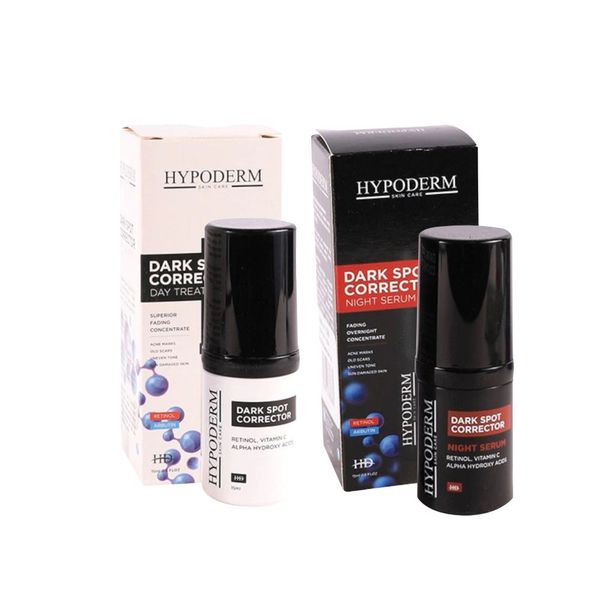 Hypoderm Dark Spot Corrector Day &amp; Night Set