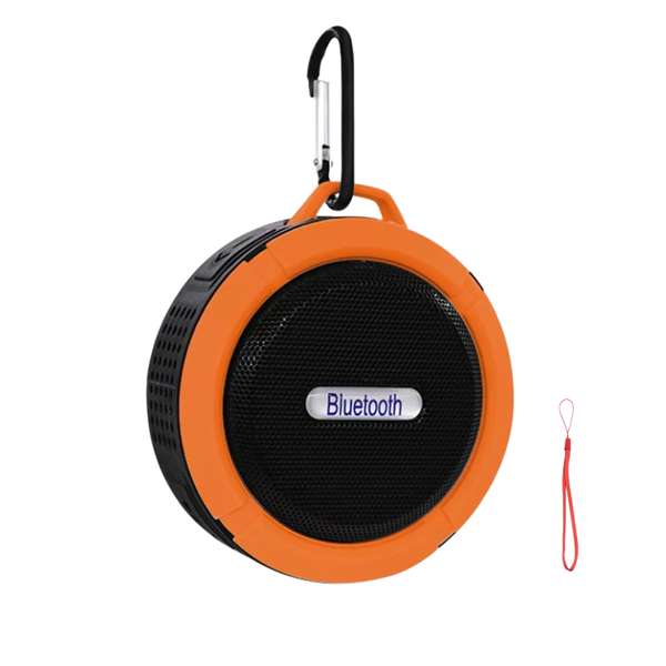 Bluetooth Speaker: Portable, Clip-on, High-Volume Subwoofer