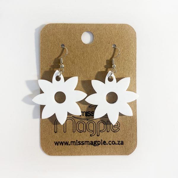 Miss Magpie Pure Petal Earrings