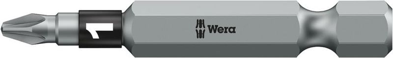 Wera (05059920001) Hex Driver Bit, Pozidriv, PZ1 Bit, 50 mm Overall