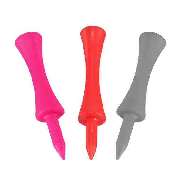 Golf Tees 30 Pack - 70mm Step Plastic Durable Design