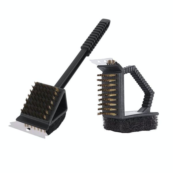 RevUp 2 Pack - BBQ Grill Cleaning Brush Set
