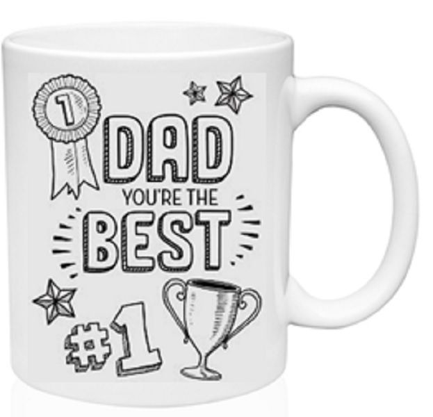 Fathers Day Caligraphy #1 Mug