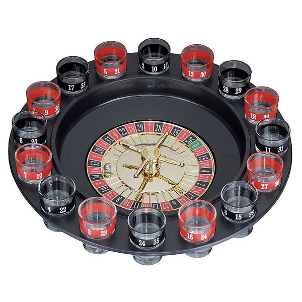 Roulette Drinking Game
