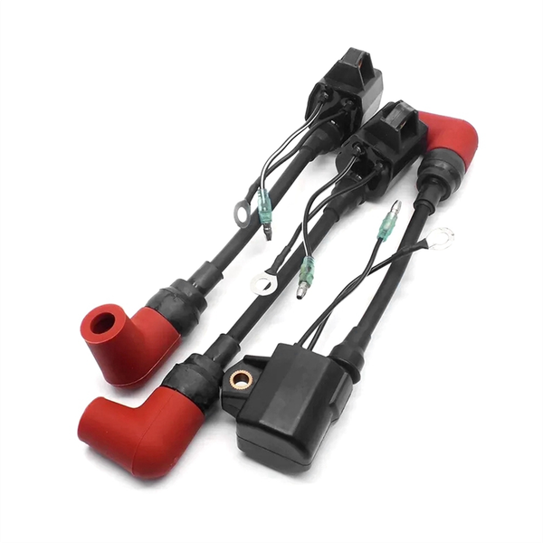 3 Pcs Ignition Coil Assy for Yamaha Outboard 60Hp Compatible with Universal