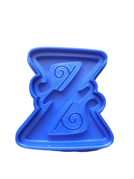 Gothic Letter Z image