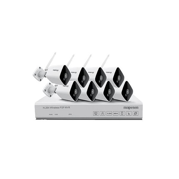 8 Camera DIY Wi-Fi CCTV Kit