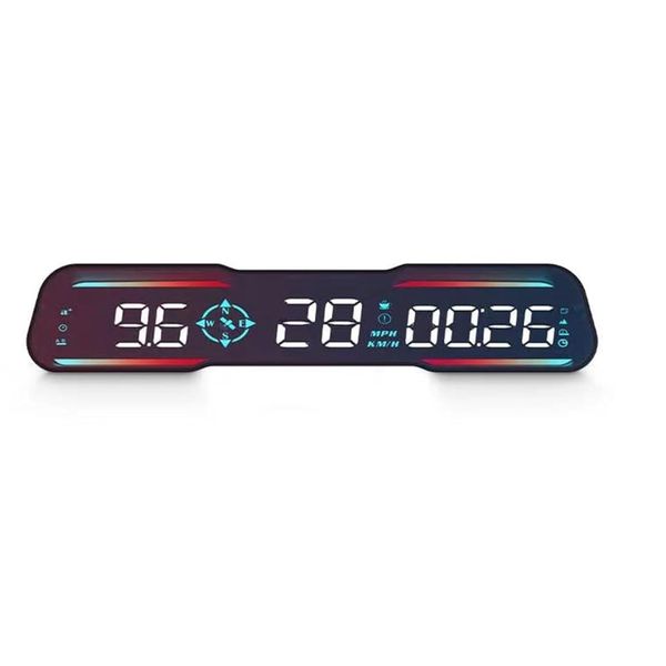 GPS Speedometer Heads Up Display for Car - New Car Speedometer Display