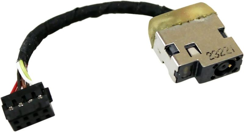 DC Power Charging Jack/Port Compatible With HP Pavilion15-CB Laptop