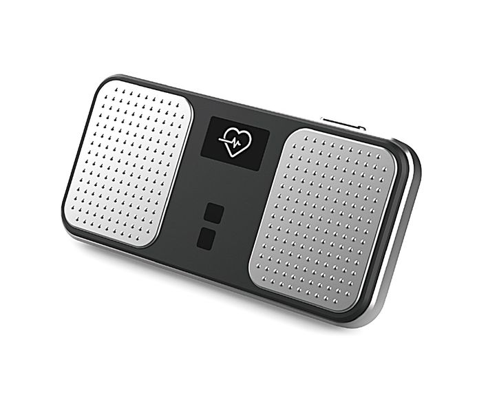 HEART MATE Med Portable Handheld ECG Monitor ECG and EKG Holter Recorder