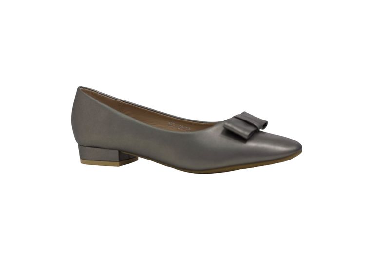LaMara Paris Women's PU Heels - Grey