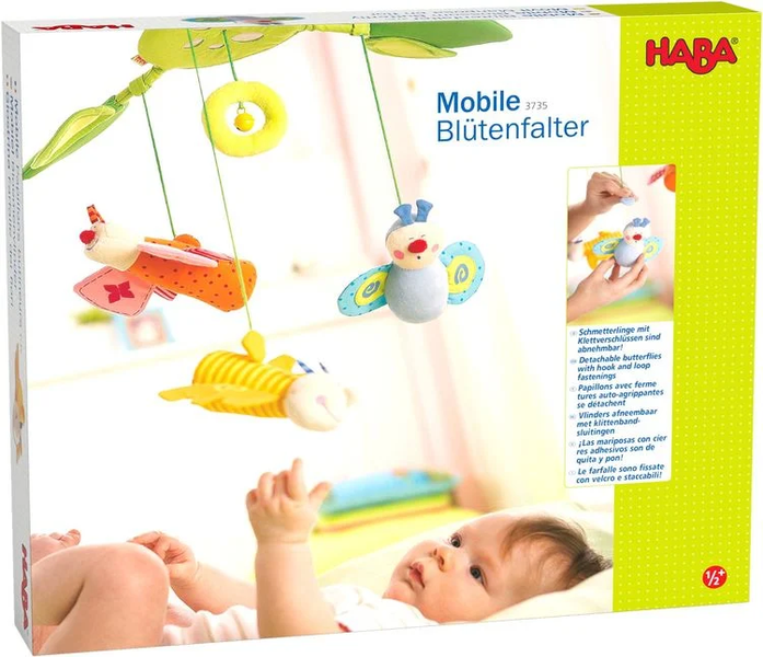 Haba Mobile Blossom Butterfly