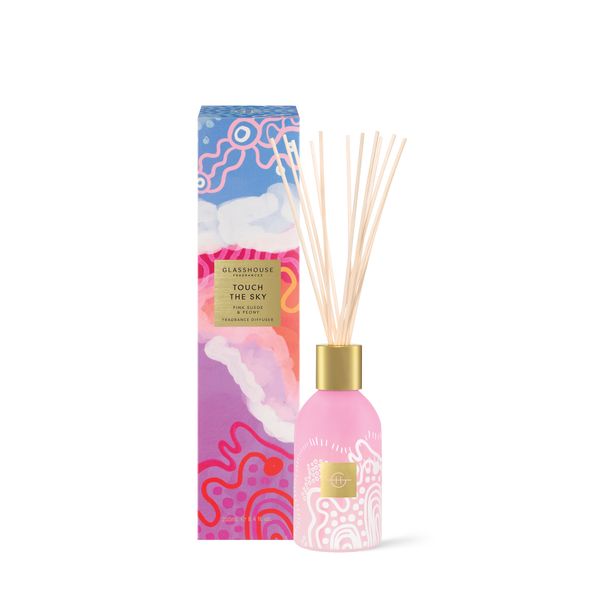 Glasshouse 250ml Diffuser - Touch the Sky Mothers Day 2023