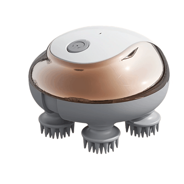 Mini Electric Scalp Massager - Portable Head Massage Device