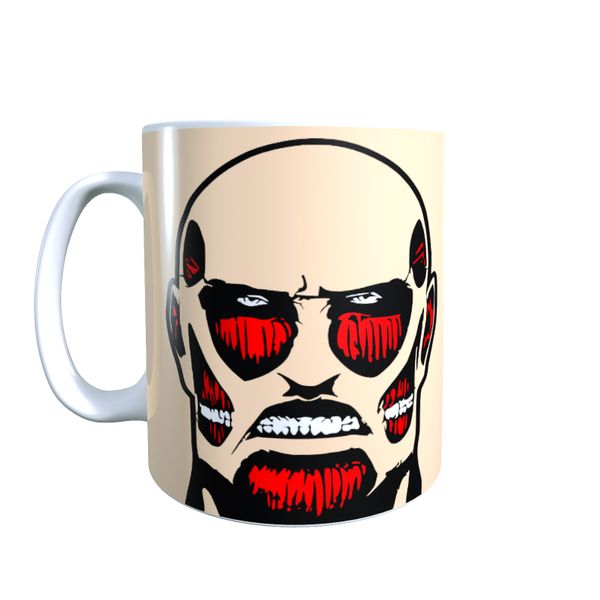 Colosal Titan White - Attack on Titan Coffee Mug