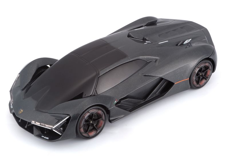 Maisto 1/24 R/C 2.4GHz Lamborghini Terzo Millennio - Black (19cm Long)