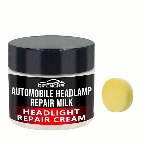 QIFENGHE Professional Headlight Restoration &amp; UV Protection Kit