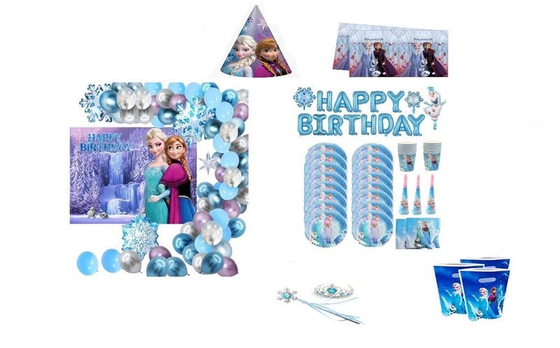 Frozen party in a box