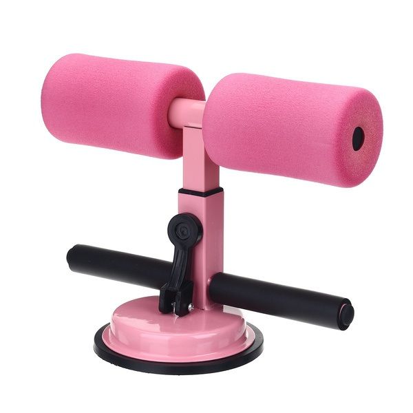 Fitness Exercise Bar for Core and Abdomen - Pink