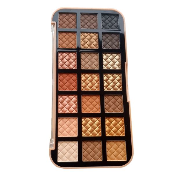 Ushas 21 Colour Eyeshadow Palette