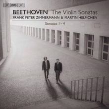 Beethoven: The Violin Sonatas (SACD)