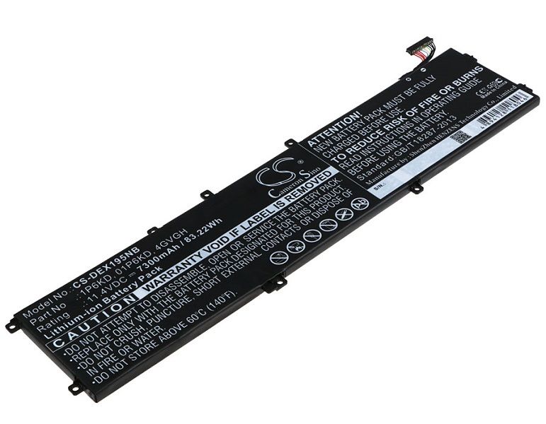 DELL Precision; XPS replacement battery