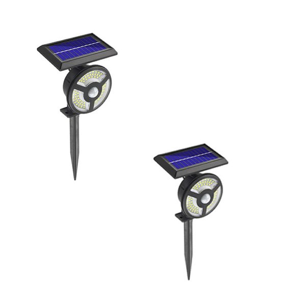 2 Set Of Multifunctional Solar Wall Lamp LF-1905A