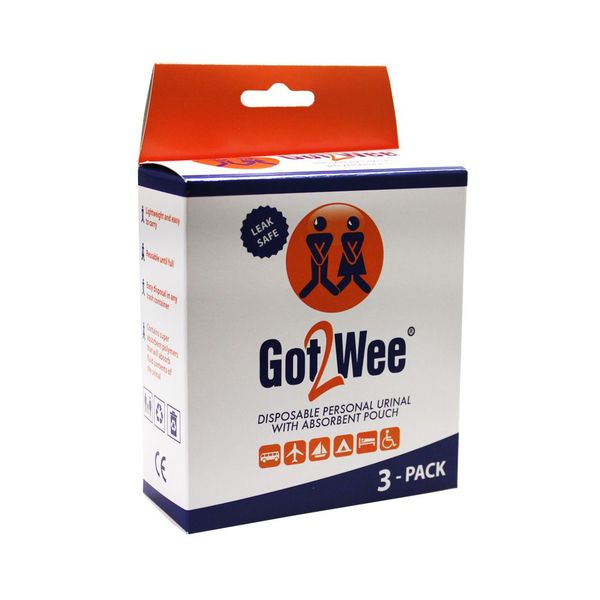 Got2wee (2 x 3 Pack)