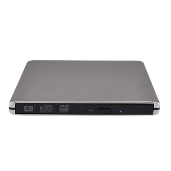 USB 3.0 Super Slim Portable DVD-RW Drive For Macbook/PC