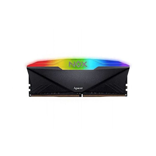 Apacer Nox 16GB RGB DDR4 3600MHz Gaming Memory
