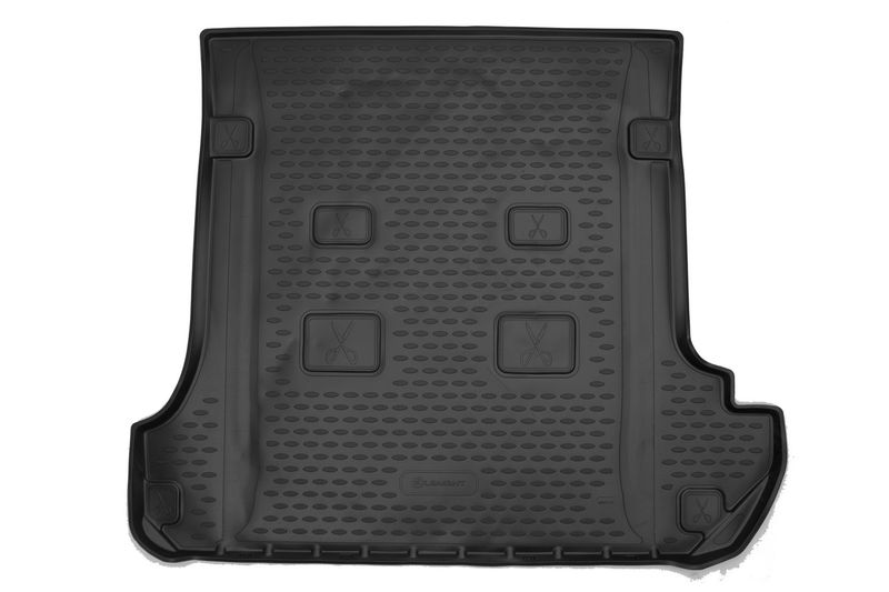 Afriboot Boot Mat Suitable for Toyota Prado 90 Series
