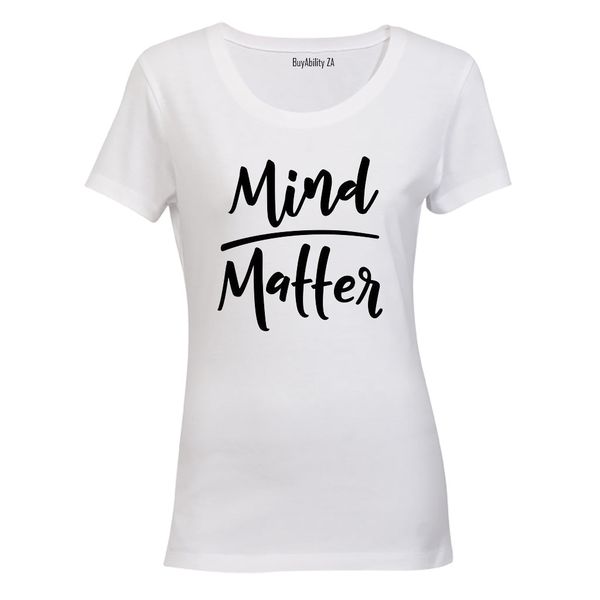 Mind Over Matter - White