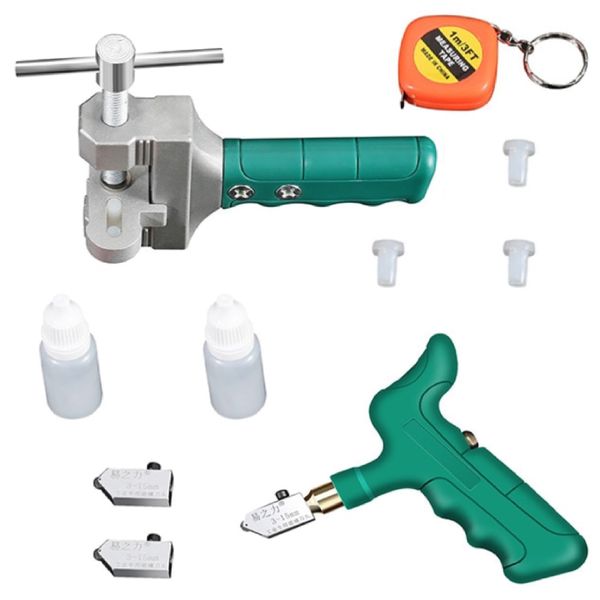 Craft DIY Tool Glass Cutting Equipment Set of 10