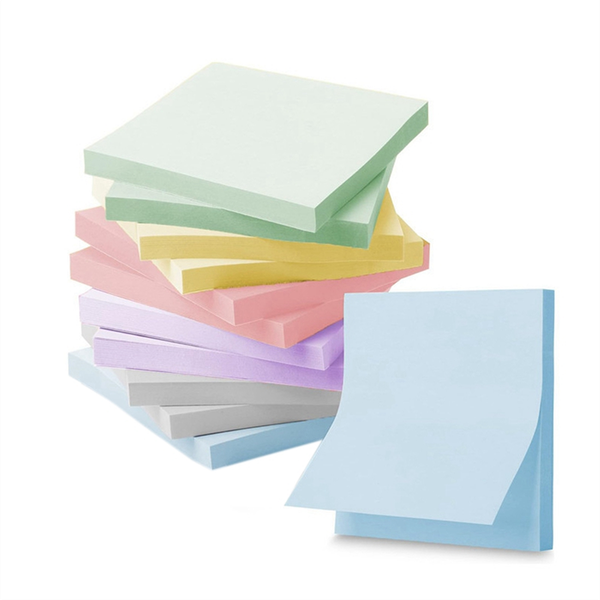 Super Sticky Notes 3X3 Inches 12 Pads Morandi Colors Bulk Pack
