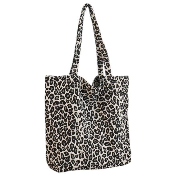 Chic &amp; Lightweight Leopard Print Shoulder Stylish Tote Bag - Multi-Color