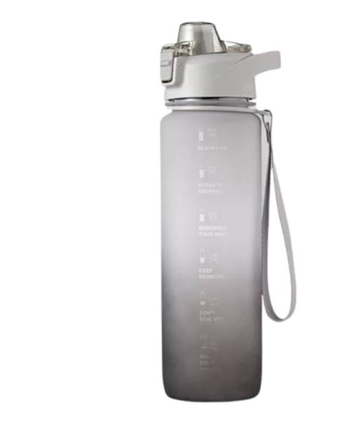 Inspiration Water Bottle 1L - Grey