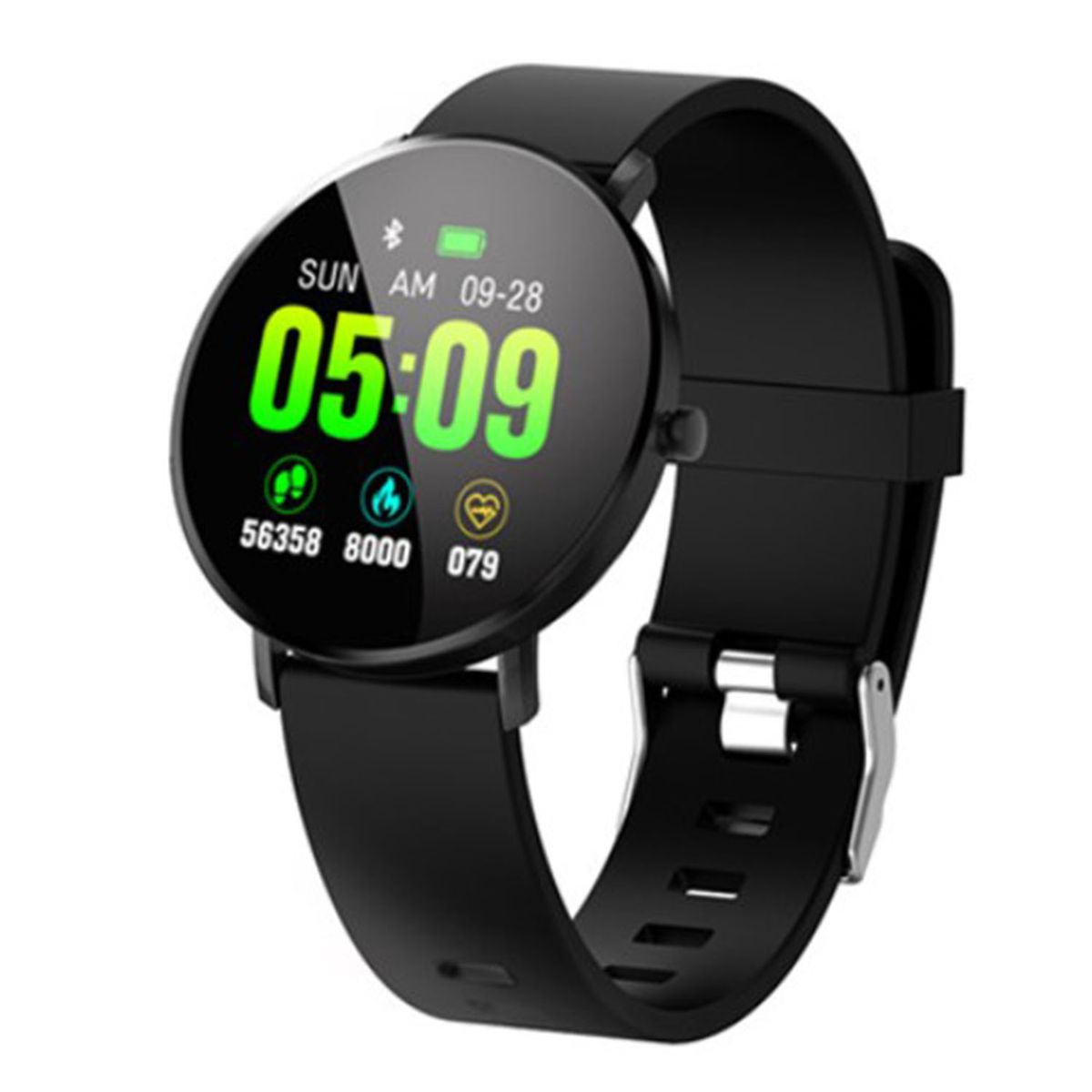 FocusFit Pro-F25 Smartwatch and Fitness Tracker | Shop Today. Get it ...