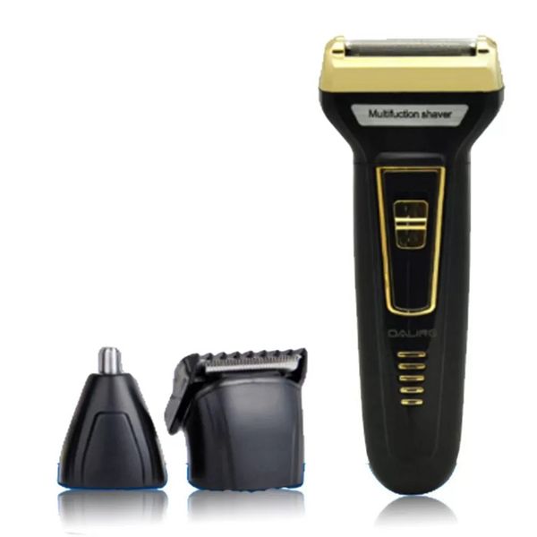 3-in-1 Electric Shaver/Hair Clipper/Nose Trimmer