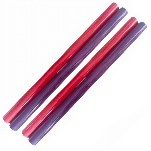 2M Red &amp; Purple (Pack Of 4 image