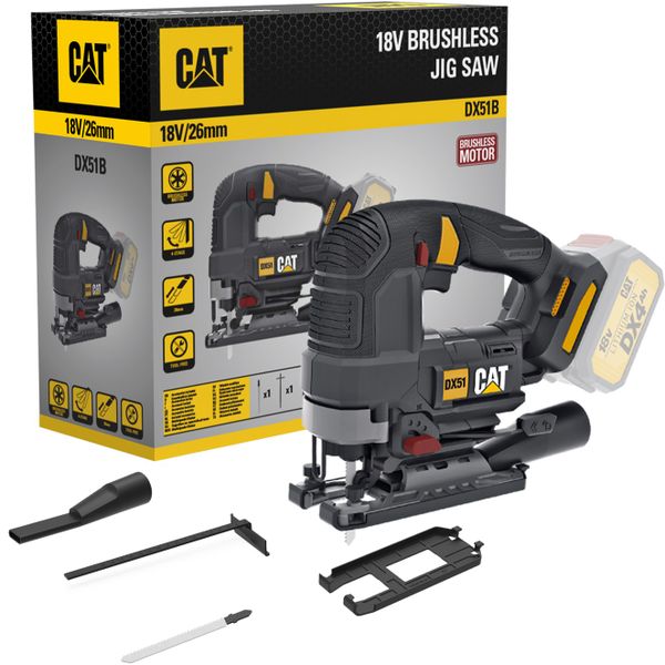 CAT Brushless Jig Saw 18V