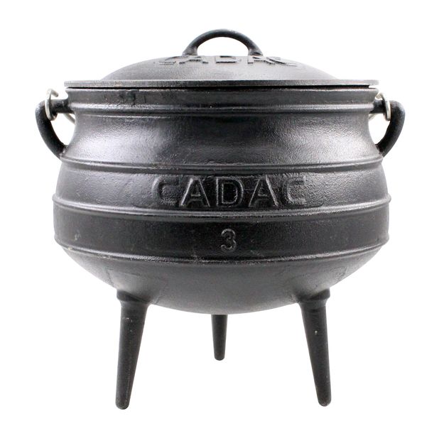 Cadac No.3 Cast Iron Potjie Pot