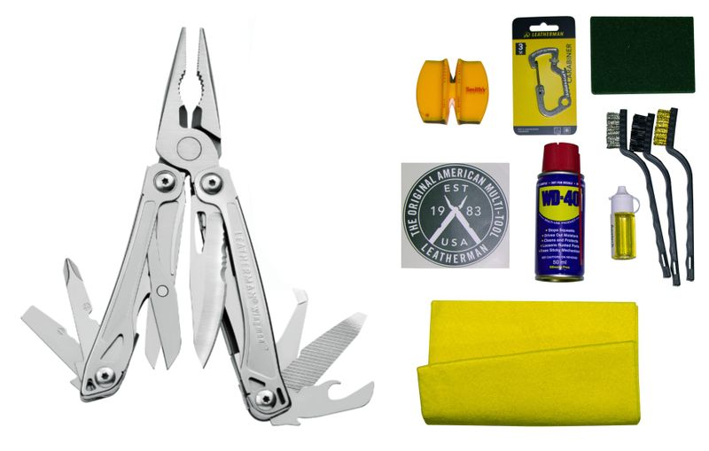 Leatherman - Wingman &amp; Leatherman - Maintenance Cleaning Kit