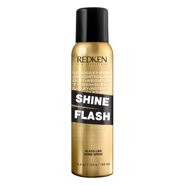 Redken Shine Flash - Instant Anti-Frizz, Glass-Like Shine Hairspray - 150ml