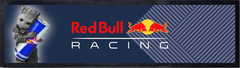 Bar Mat - Red Bull