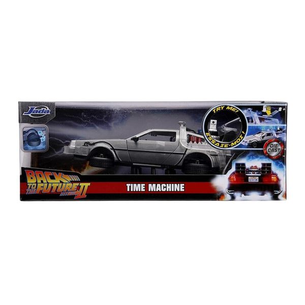 1/24 Scale- Back to the Future 2 Time Machine Car Toy -24cm Length